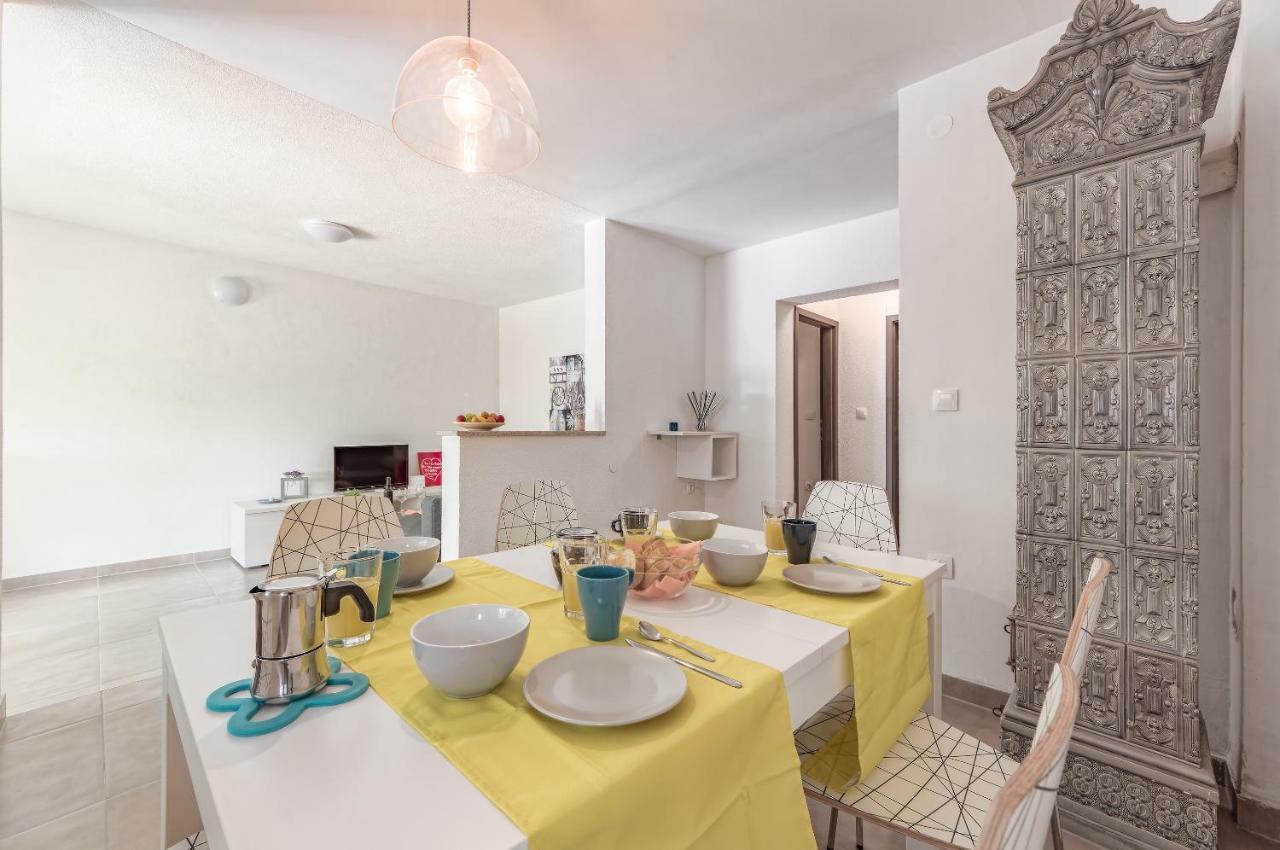 Apartmán Apartman Inga Pula Exteriér fotografie